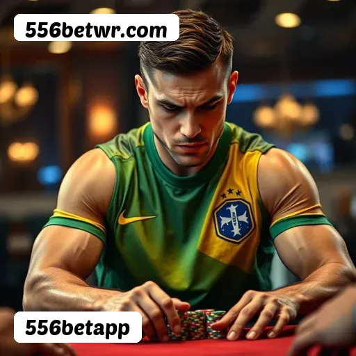 556betapp bônus R$5.000 + 500 giros - Rollover 35x, prazo 30 dias, 38% taxa conversão