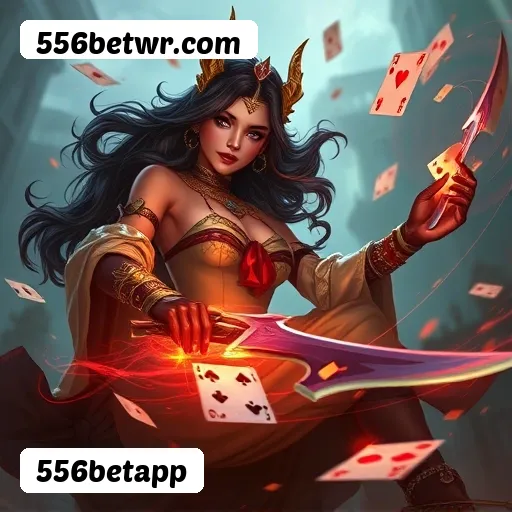 Comparação APP mobile vs versão web da 556betapp