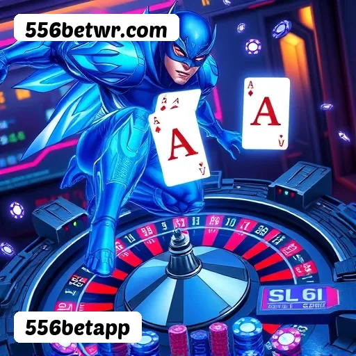 Loterias online disponíveis na 556betapp